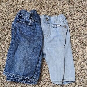The Children's Place Blue Denim Shorts